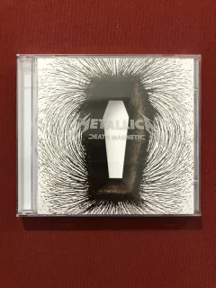 CD - Metallica - Death Magnetic - 2008 - Nacional - Seminovo