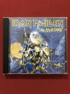 CD - Iron Maiden - Live After Death - 1985 - Nacional