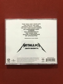 CD - Metallica - Death Magnetic - 2008 - Nacional - Seminovo - comprar online