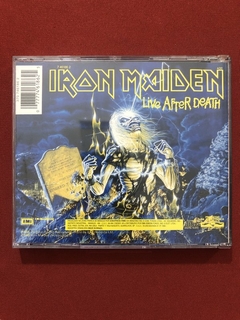 CD - Iron Maiden - Live After Death - 1985 - Nacional - comprar online