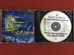 CD - Iron Maiden - Live After Death - 1985 - Nacional na internet