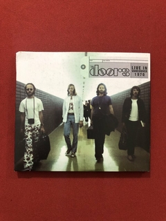 CD Duplo - The Doors - Live In Vancouver 1970 - Nacional