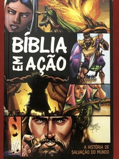Livro - Bíblia Em Ação - Sergio Cariello - Editora Geográfica - Seminovo