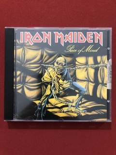 CD - Iron Maiden - Piece Of Mind - Nacional - Seminovo