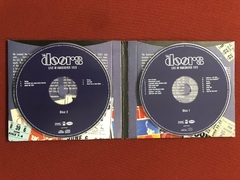 CD Duplo - The Doors - Live In Vancouver 1970 - Nacional na internet