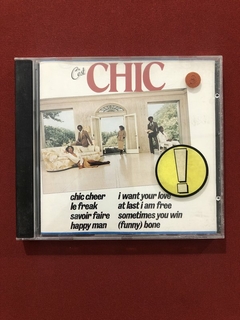 CD - Chic - C'est Chic - 1978 - Importado - Seminovo