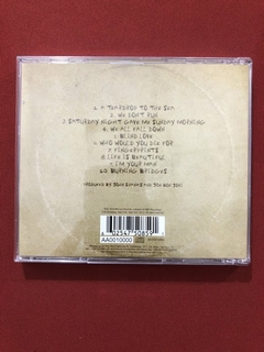 CD - Bon Jovi - Burning Bridges - 2015 - Nacio. - Seminovo - comprar online