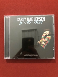 CD - Carly Rae Jepsen - E•MO•TION - Nacional - Seminovo