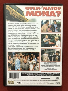 DVD - Quem Não Matou Mona? - Bette Midler - Seminovo - comprar online