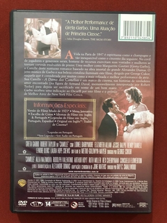 DVD - A Dama Das Camélias - Greta Garbo - Seminovo - comprar online