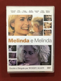 DVD - Melinda E Melinda - Chiwetel Ejiofor - Dir.Woody Allen