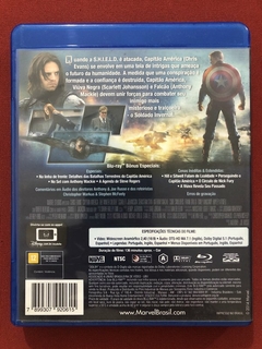 Blu-ray - Capitão América 2 - O Soldado Invernal - Seminovo - comprar online