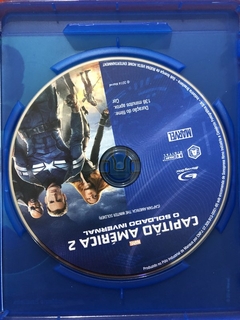 Blu-ray - Capitão América 2 - O Soldado Invernal - Seminovo na internet