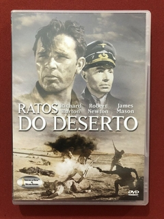 DVD - Ratos Do Deserto - Richard Burton - Seminovo