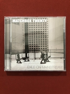 CD - Matchbox Twenty - Exile On Mainstream - Nacional - Semi