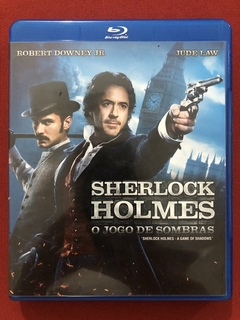 Blu-ray - Sherlock Holmes: O Jogo De Sombras - Seminovo