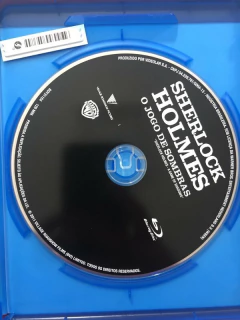 Blu-ray - Sherlock Holmes: O Jogo De Sombras - Seminovo na internet