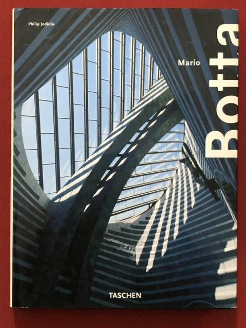 Livro - Mario Botta - Philip Jordidio - Editora Taschen - Capa Dura - Seminovo