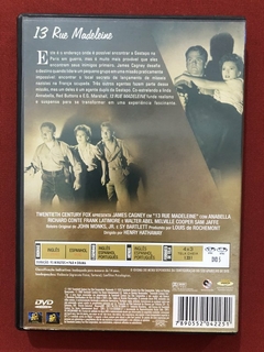 DVD - 13 Rue Madeleine - James Cagney - Seminovo - comprar online