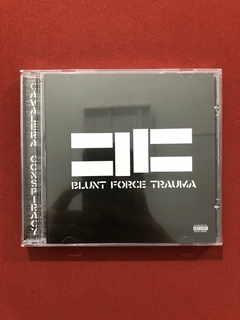 CD - Cavalera Conspiracy - Blunt Force Trauma - Seminovo