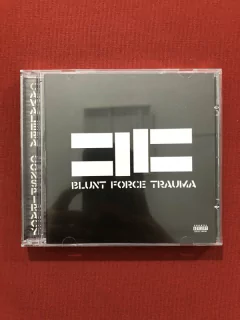 CD - Cavalera Conspiracy - Blunt Force Trauma - Seminovo