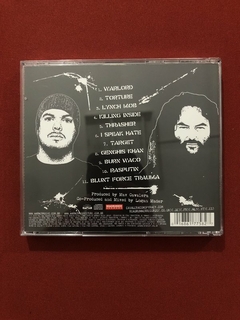 CD - Cavalera Conspiracy - Blunt Force Trauma - Seminovo - comprar online