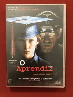 DVD - O Aprendiz - Ian McKellen E Brad Renfro - Seminovo