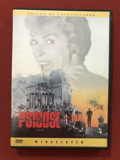 DVD - Psicose - Dir. Alfred Hitchcock - Edição Colecionador