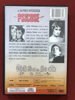 DVD - Psicose - Dir. Alfred Hitchcock - Edição Colecionador - comprar online