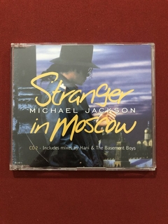 CD - Michael Jackson - Stranger In Moscow - Importado