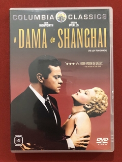 DVD - A Dama De Shanghai - Rita Hayworth - Seminovo