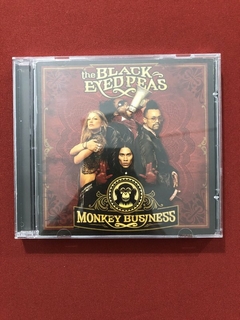 CD - Black Eyed Peas - Monkey Business - Nacio. - Seminovo