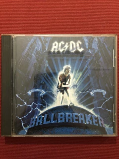 CD - AC/DC - Ballbreaker - Hard As A Rock - Importado