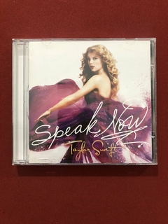 CD - Taylor Swift - Speak Now - Nacional - Seminovo