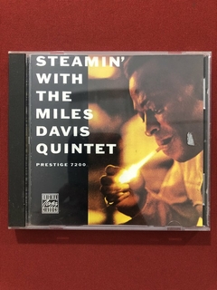 CD - Steamin' With The Miles Davis Quintet - Importado