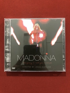 CD + DVD - Madonna - Im Going To Tell You A Secret - Semin.