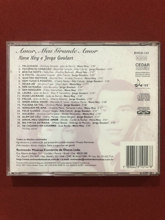 CD - Nora Ney & Jorge Goulart - Amor, Meu Grande Amor - Semi - comprar online