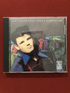 CD - Chet Baker - Once Upon A Summertime - 1984 - Importado