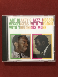 CD - Art Blakey's Jazz Messengers With T. Monk - Importado