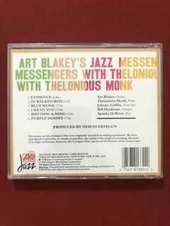 CD - Art Blakey's Jazz Messengers With T. Monk - Importado - comprar online