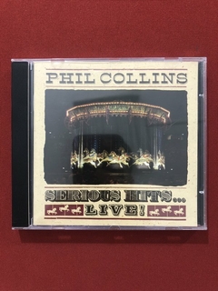 CD - Phil Collins - Serious Hits...Live! - Nacional - Semin.