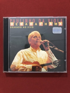 CD Duplo - Paulinho Da Viola - Bebadachama - Gravado Ao Vivo