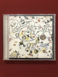 CD - Led Zeppelin III - Immigrant Song - 1990 - Nacional