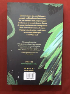 Livro - O Desafio Dos Semideuses - Aiden Thomas - Editora Galera - Seminovo - comprar online