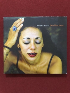 CD - Luciana Souza - Brazilian Duos - Nacional - Seminovo