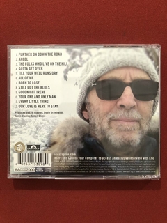 CD - Eric Clapton - Old Sock - 2013 - Nacional - Seminovo - comprar online