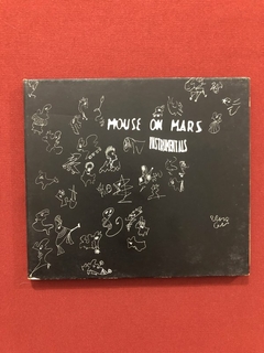 CD - Mouse On Mars - Instrumentals - 1997 - Importado