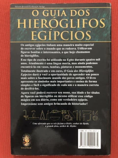 Livro - Como Ler E Escrever Em Egípcio Antigo - Richard Parkinson - Ed. Madras - comprar online