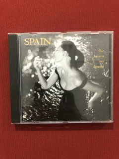 CD - Spain - She Haunts My Dreams - 1999 - Importado