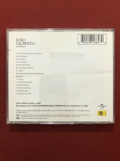 CD - João Gilberto - João Gilberto In Tokyo - Nacional - comprar online